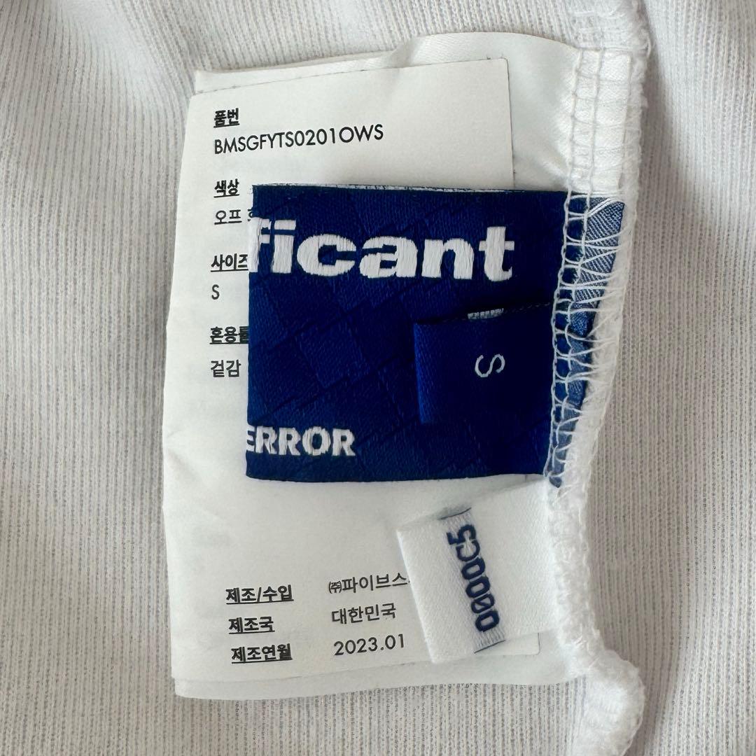 ADERERROR ポロシャツ BL Tag polo t-shirt 01