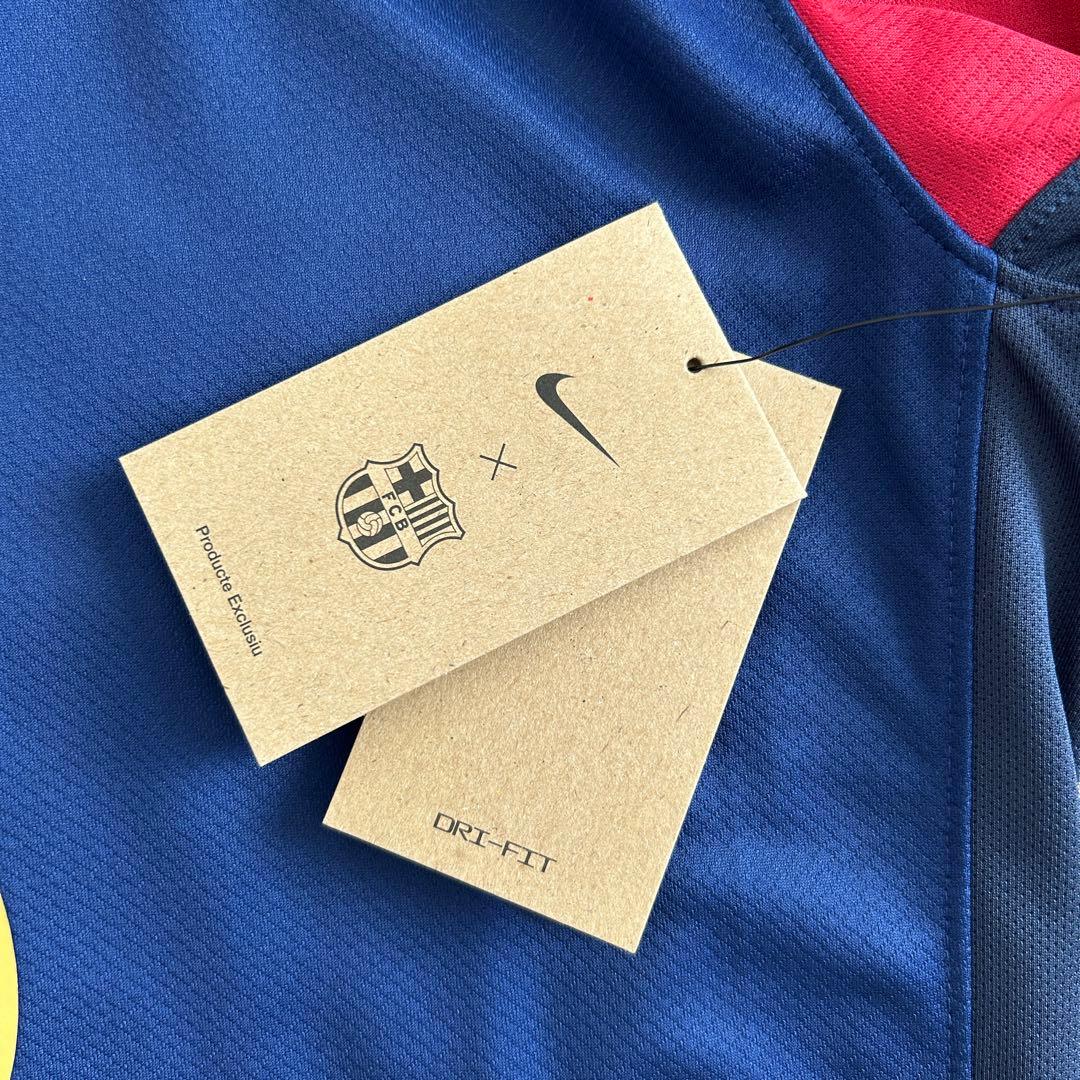 24-25 バルセロナ　ハフィーニャ　スーペルコパ　決勝仕様　ユニフォーム