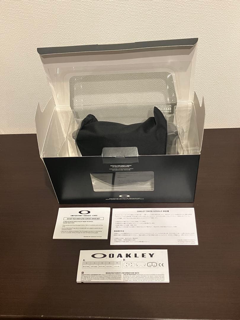 スキー・スノーボードアクセサリー OAKLEY LINE MINER L Matte White