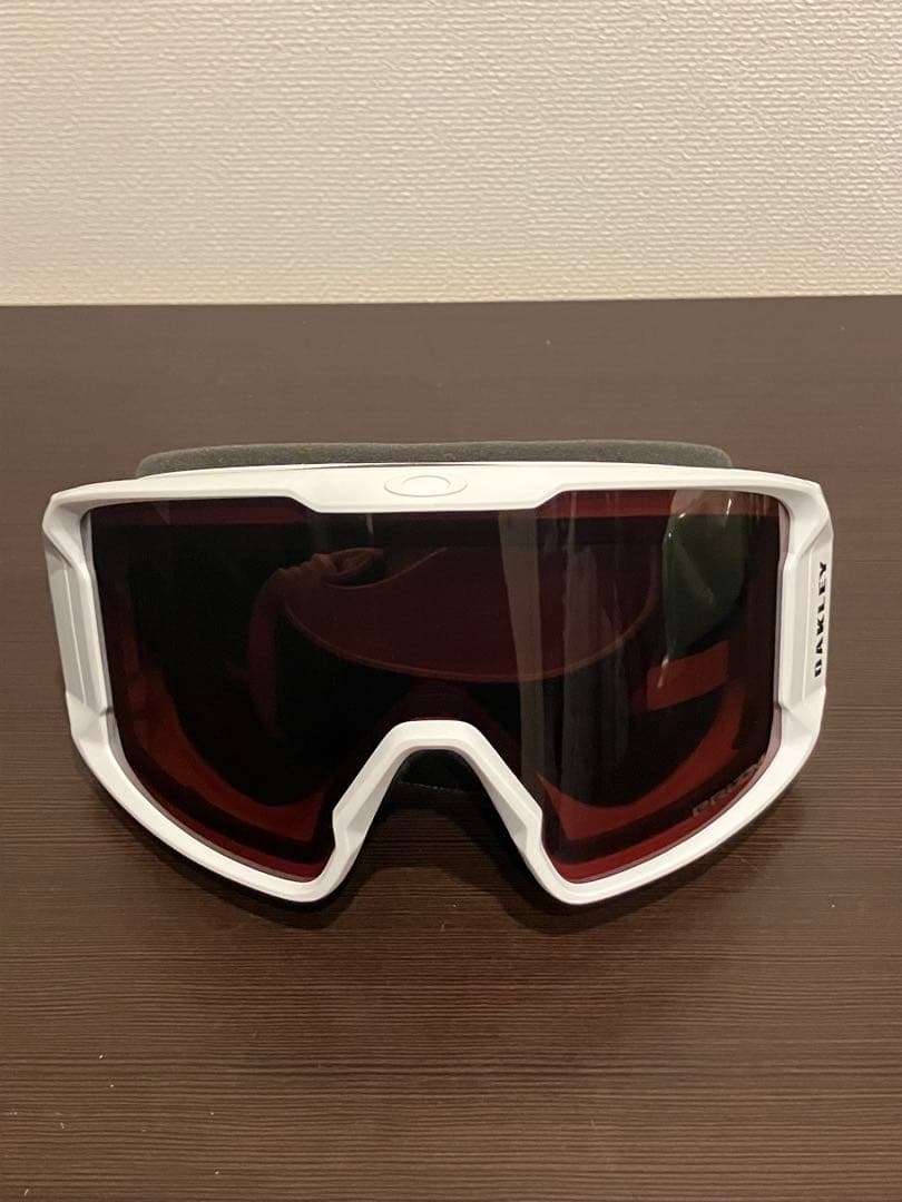 スキー・スノーボードアクセサリー OAKLEY LINE MINER L Matte White