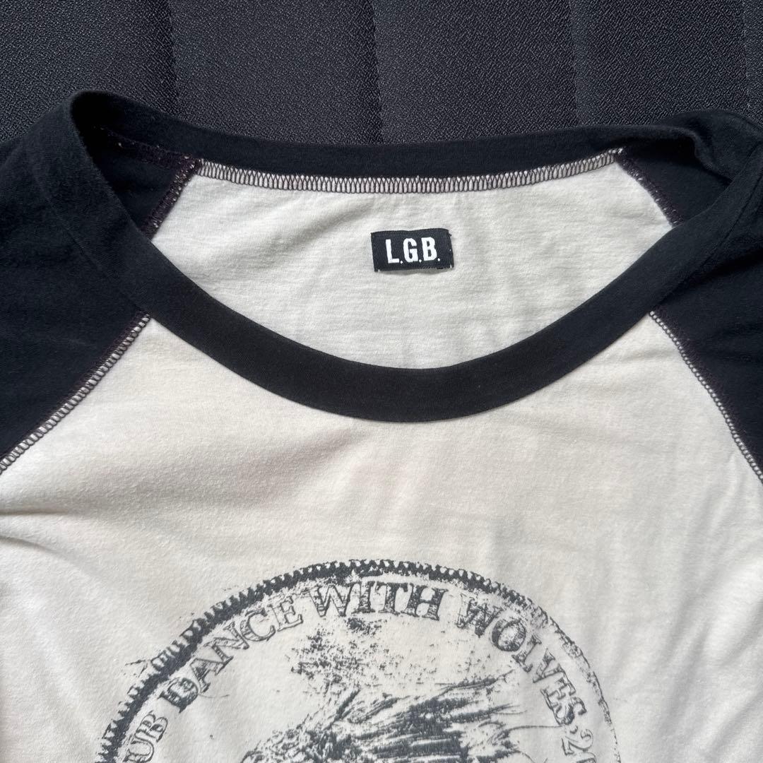 LGB ラグランTシャツサイズ1 激レア　ifsixwasnine kmrii