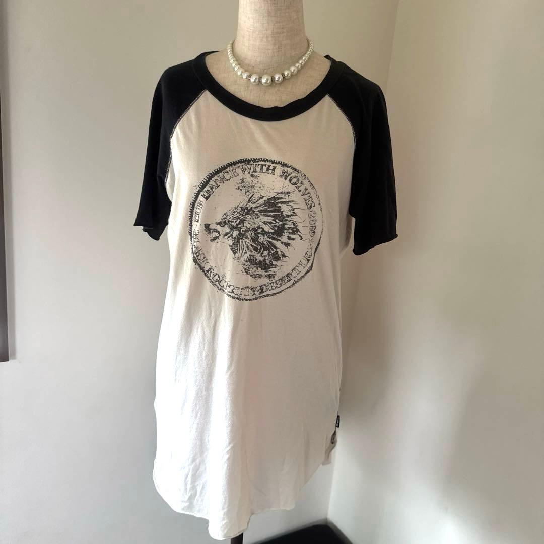 LGB ラグランTシャツサイズ1 激レア　ifsixwasnine kmrii