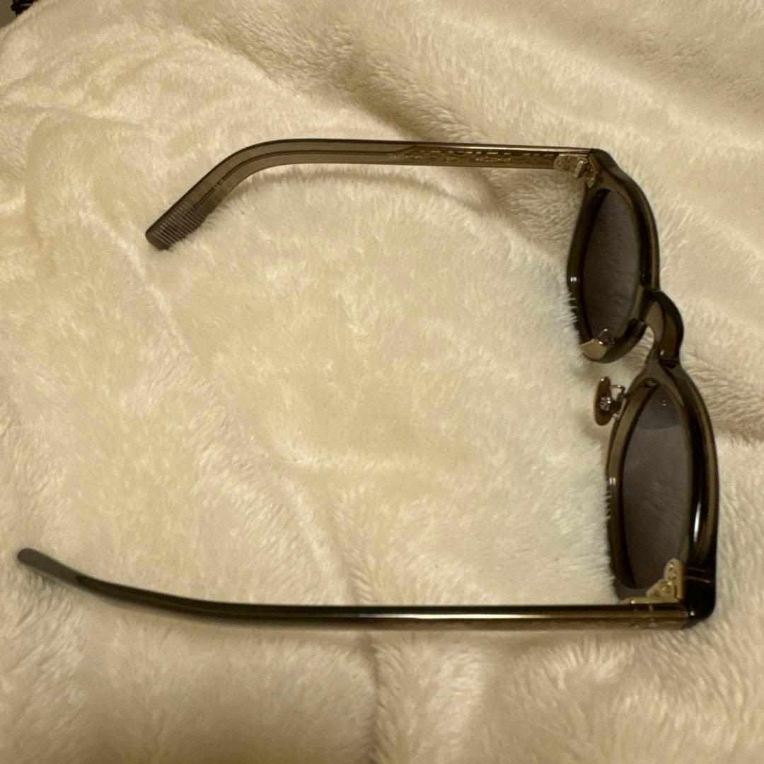 EYEVAN Sadler(49) スモークグレー サングラス