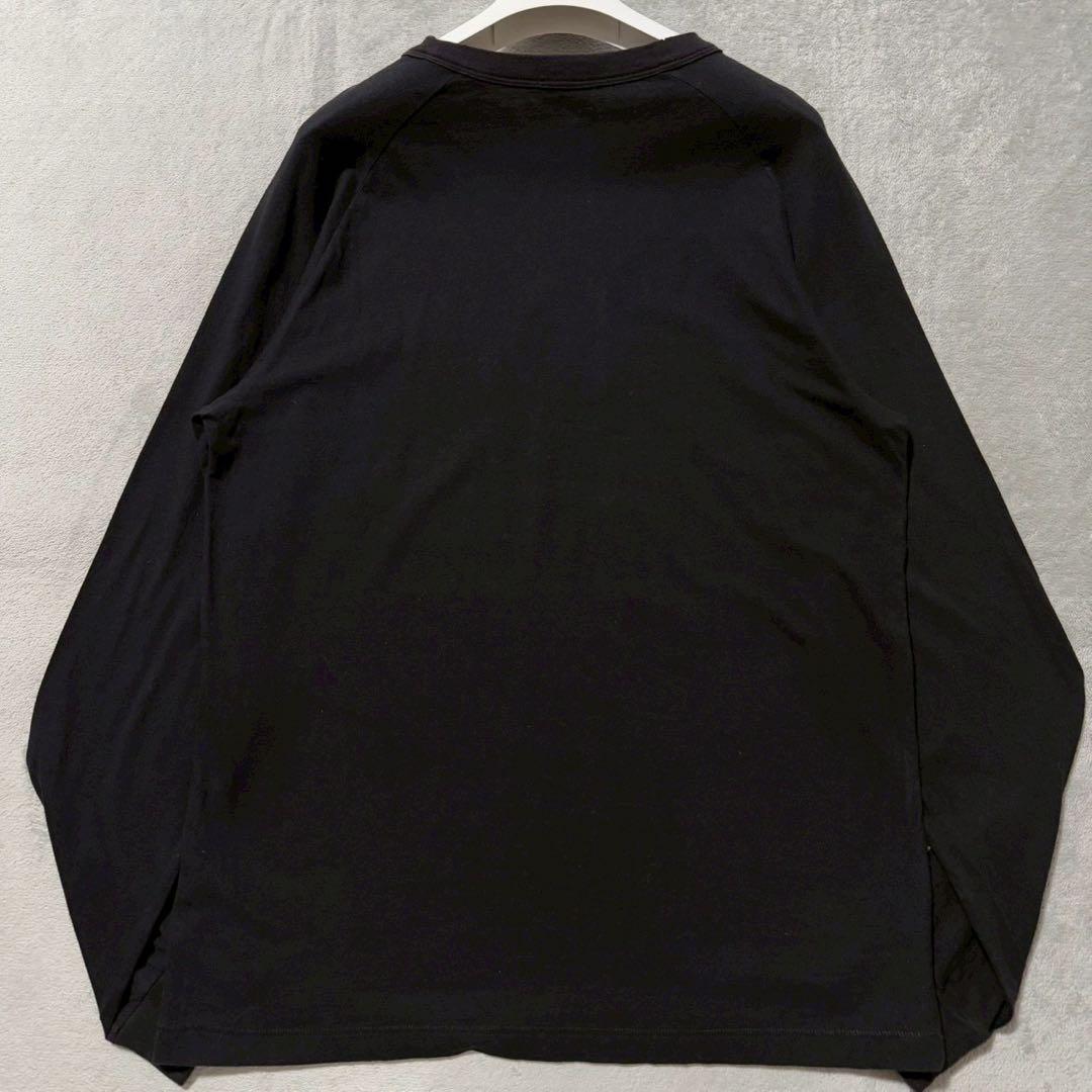 Christian Dior ERL ロゴ 立体刺繍 ロンT Mサイズ ブラック