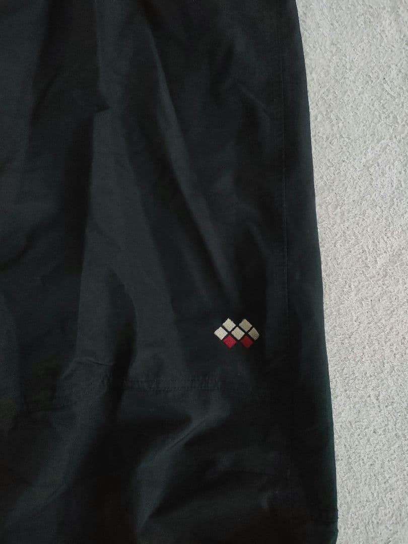 モンベル アルパインパンツ　スキーウェア サイズL ブラック