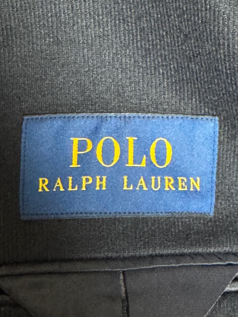 ポロラルフローレン ソフトモダンニットフランネルジャケット サイズM 秋冬 新品