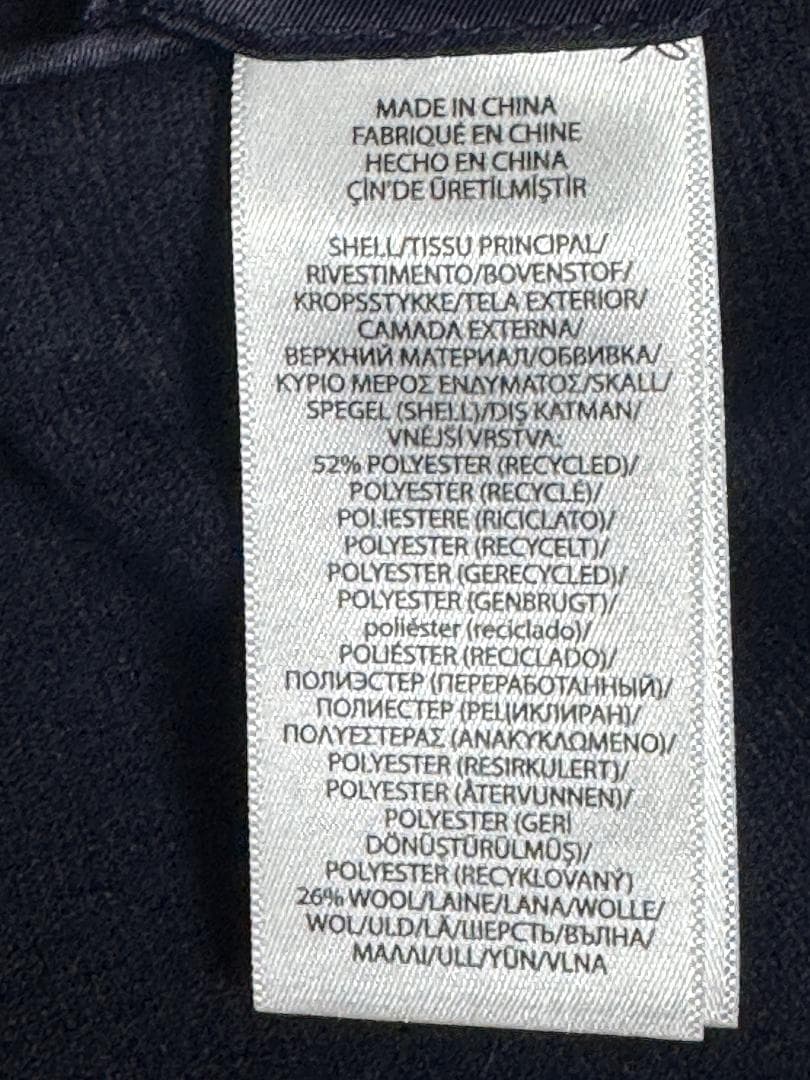 ポロラルフローレン ソフトモダンニットフランネルジャケット サイズM 秋冬 新品