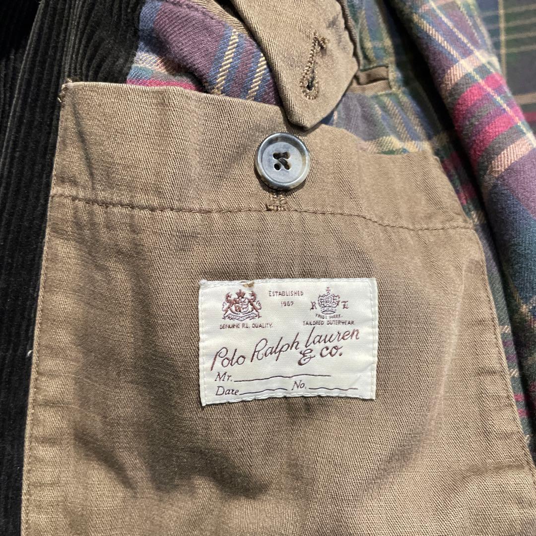 【クリーニング済】POLO Ralph Lauren ジャケット カバー付き