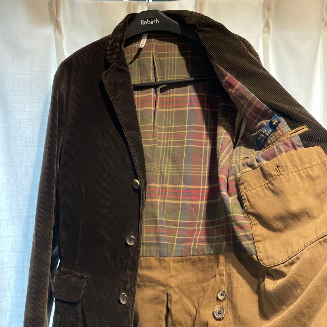 【クリーニング済】POLO Ralph Lauren ジャケット カバー付き