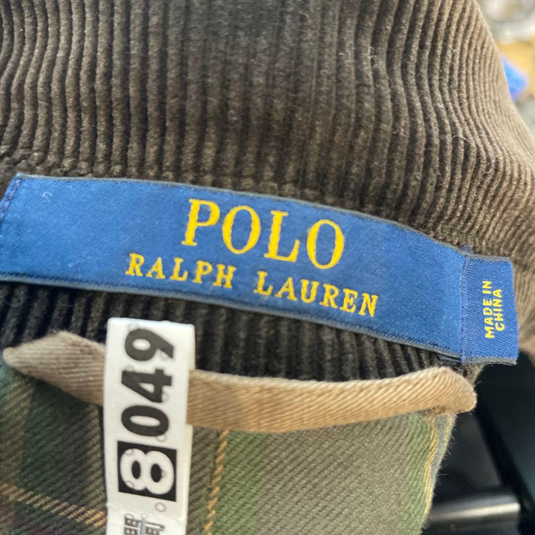 【クリーニング済】POLO Ralph Lauren ジャケット カバー付き