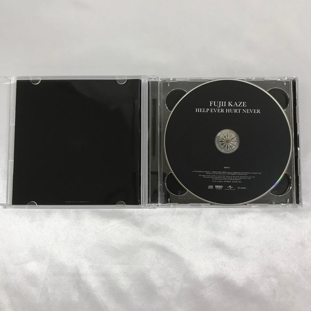 藤井風 / HELP EVER HURT NEVER[初回盤] CD