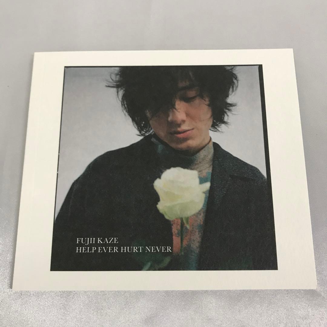 藤井風 / HELP EVER HURT NEVER[初回盤] CD