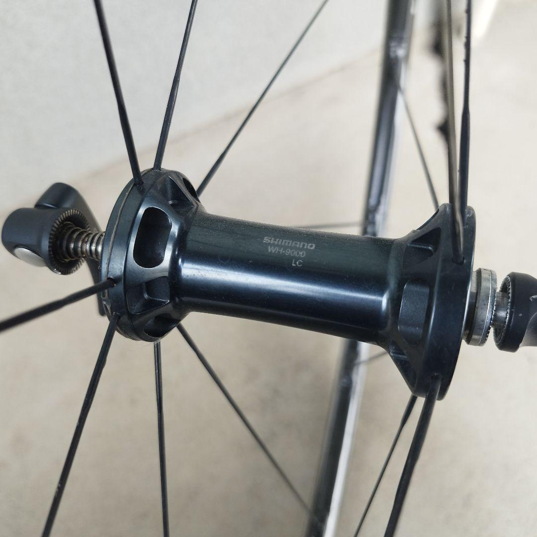 【前後セット】SHIMANO DURA-ACE WH-9000 C24