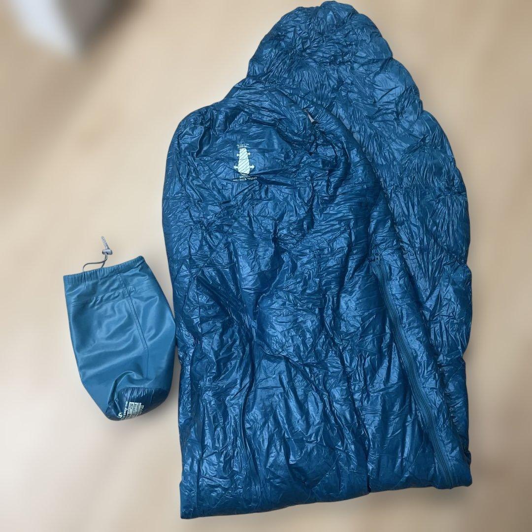 mont-bell モンベル 寝袋 アルパインダウンハガー800 #3 シュラフ