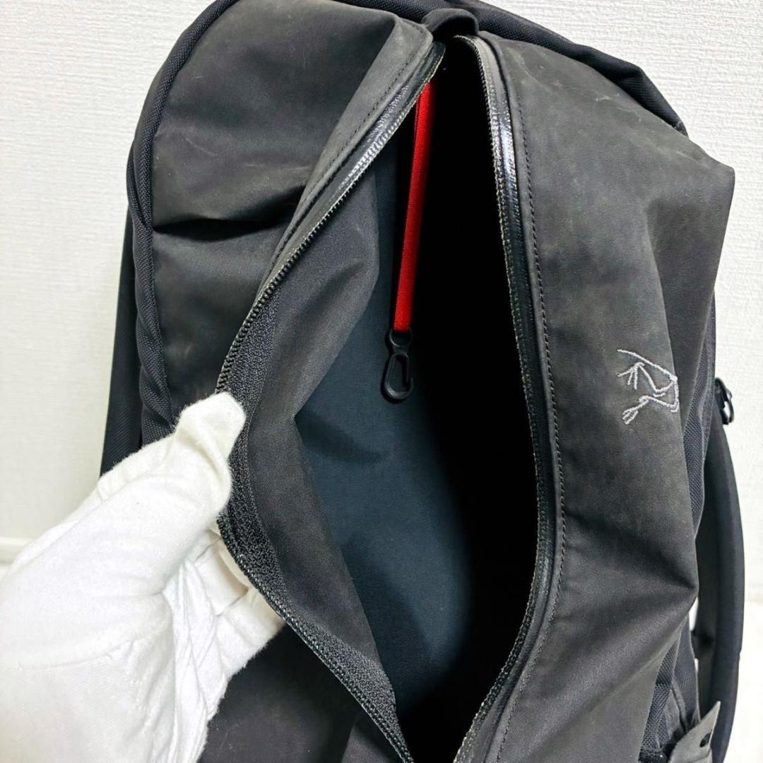 廃盤品 アークテリクス バックパック リュック アロー22 ステルブラック
