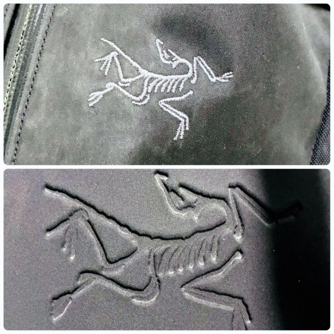 廃盤品 アークテリクス バックパック リュック アロー22 ステルブラック