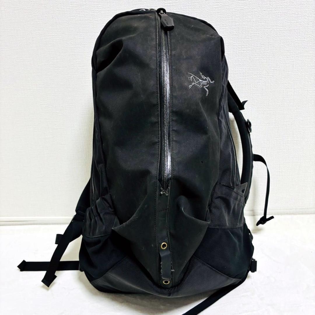 廃盤品 アークテリクス バックパック リュック アロー22 ステルブラック