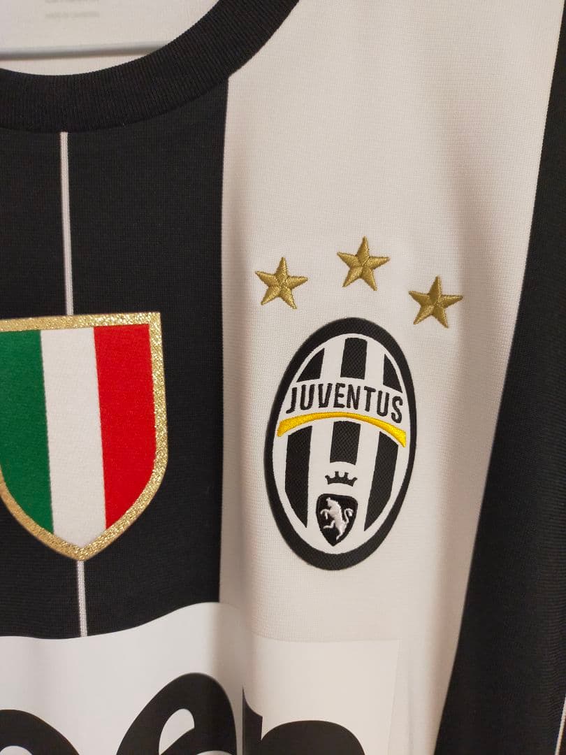 【新品未使用】アウベス ユベントス スクデット旧エンブレム 当時物　Mサイズ