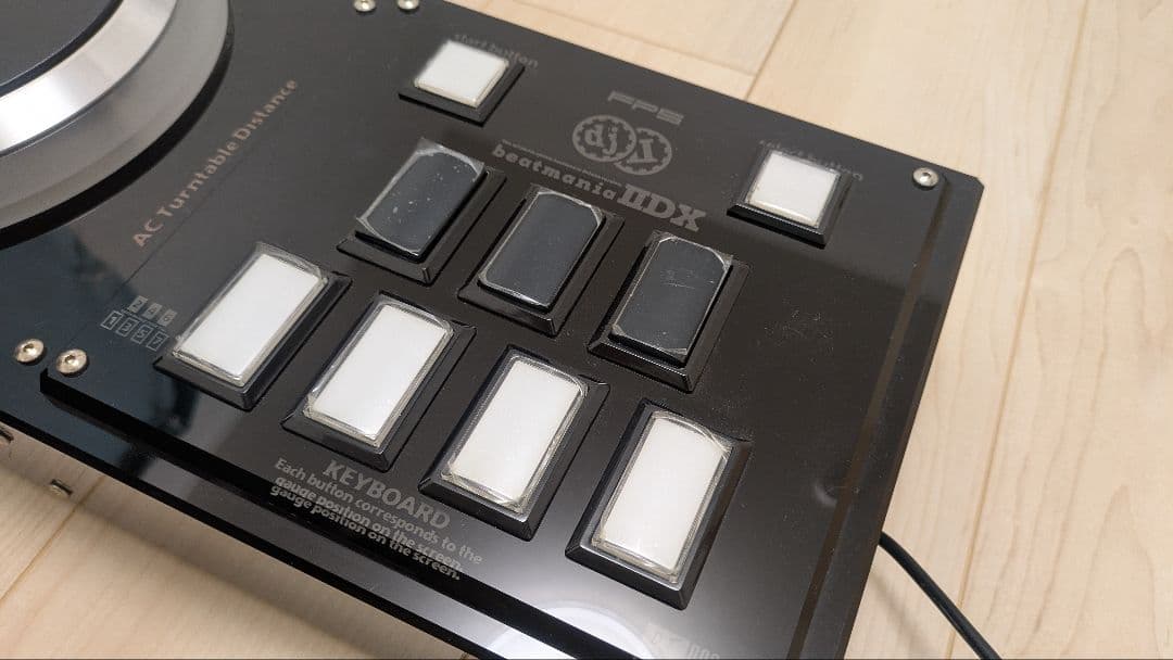 DJ DAO製 IIDX用コントローラー (PCB 2012 v1.0)