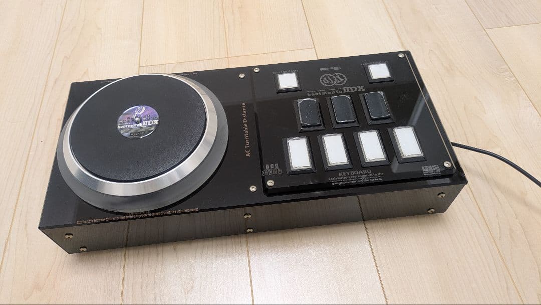 DJ DAO製 IIDX用コントローラー (PCB 2012 v1.0)