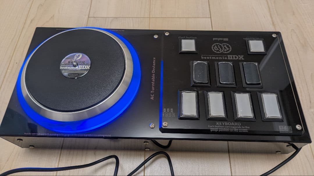 DJ DAO製 IIDX用コントローラー (PCB 2012 v1.0)