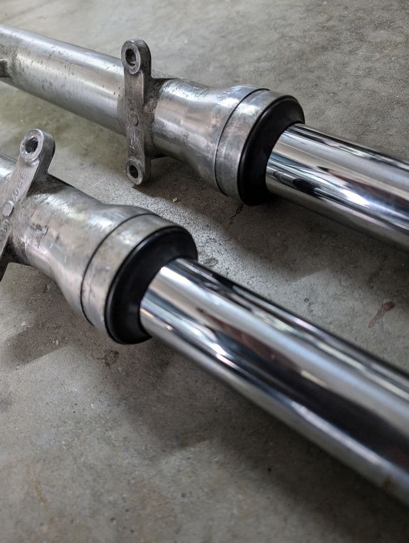 エストレヤ純正フロントフォーク