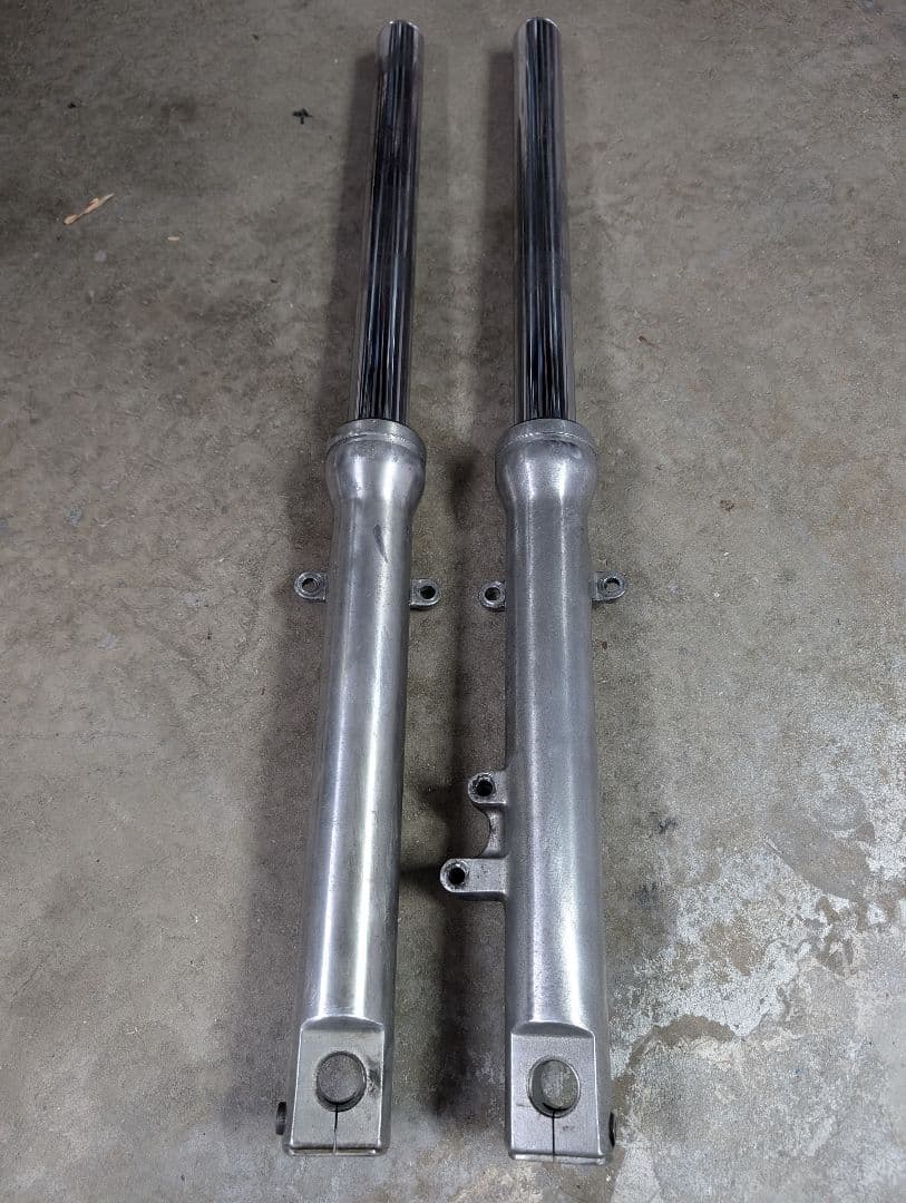 エストレヤ純正フロントフォーク