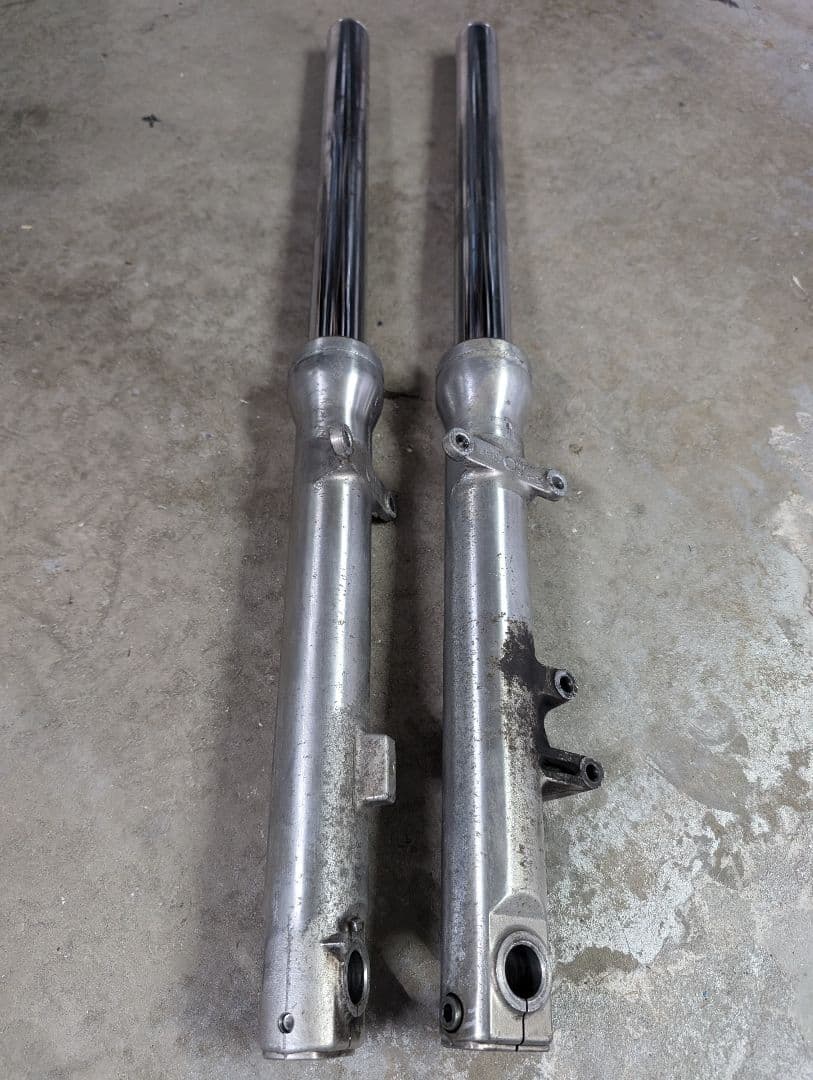 エストレヤ純正フロントフォーク