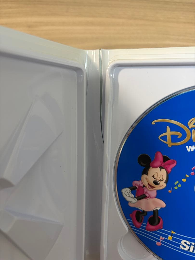 DWE ディズニー英語システム　シングアロング