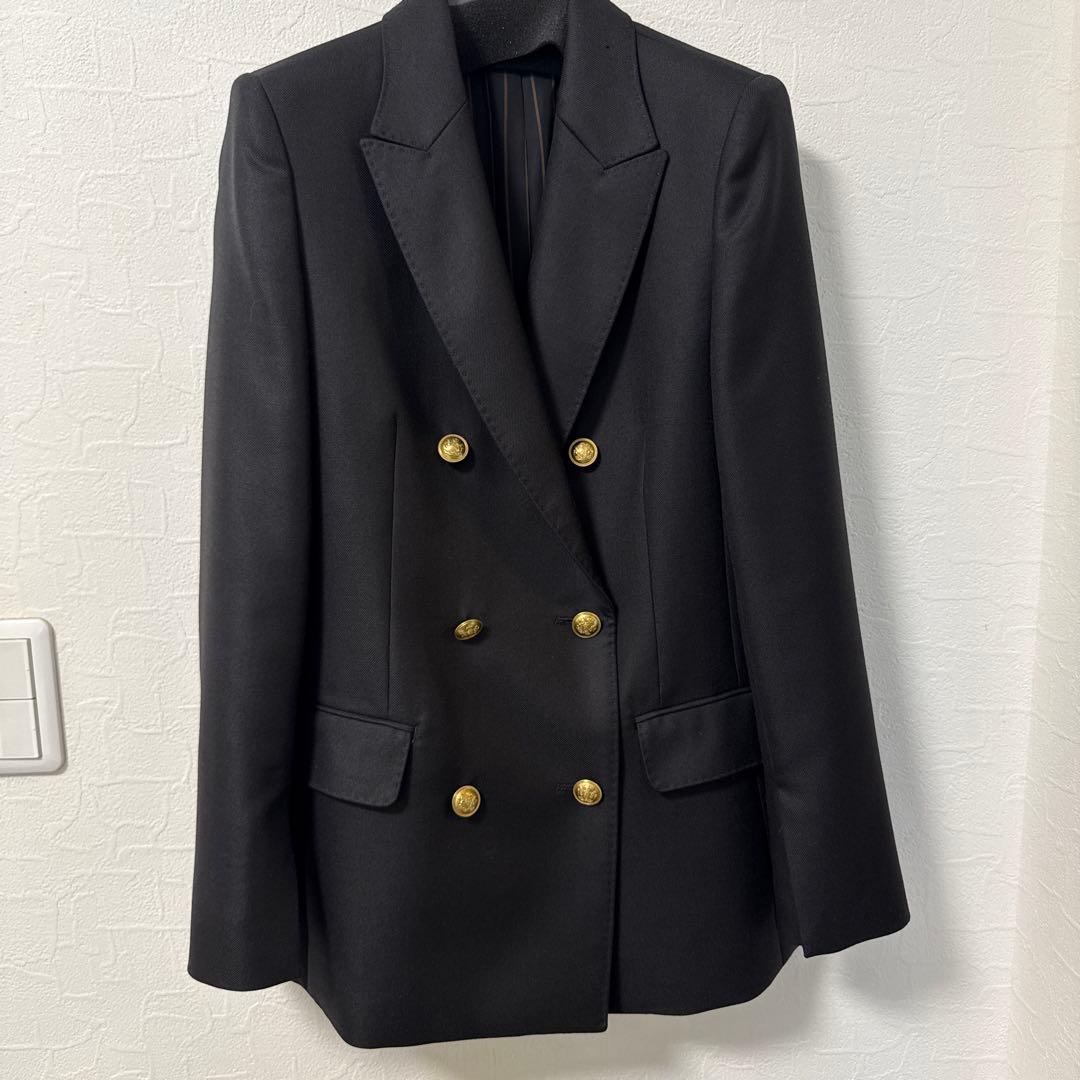 アナイ　テーラードジャケット　ブラック　38