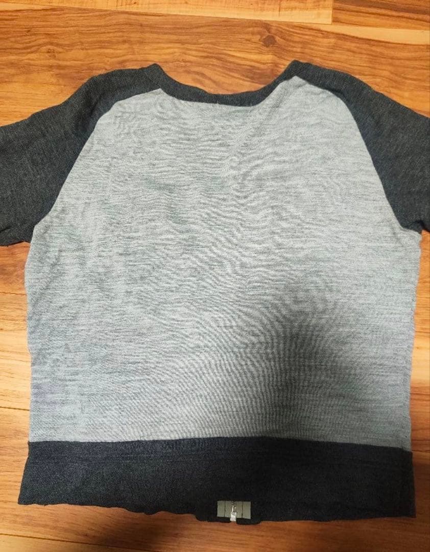 blurredclothing ウールカーディガン