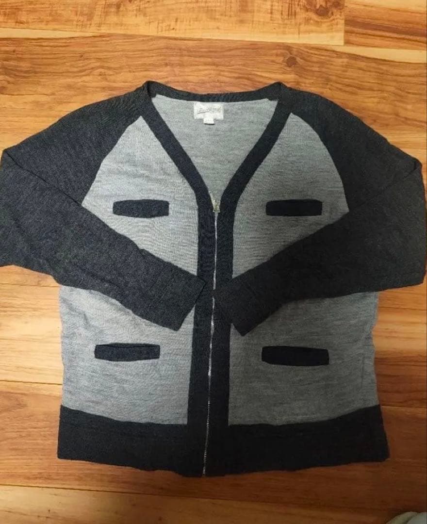 blurredclothing ウールカーディガン