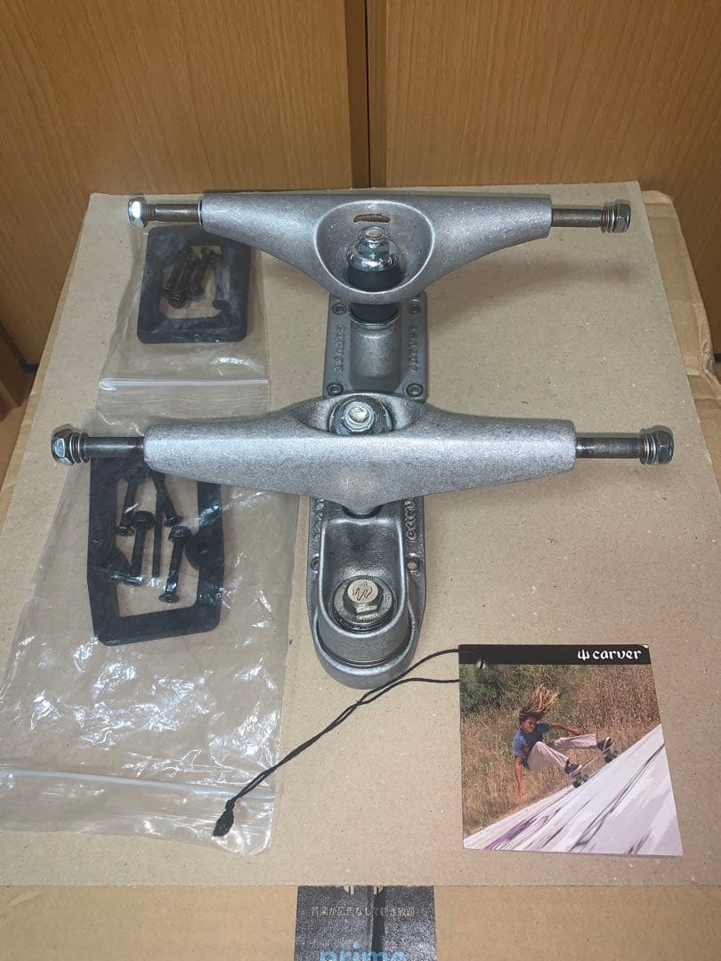 カーバー CARVER 純正トラック　C7 TRUCK SET 新品外し