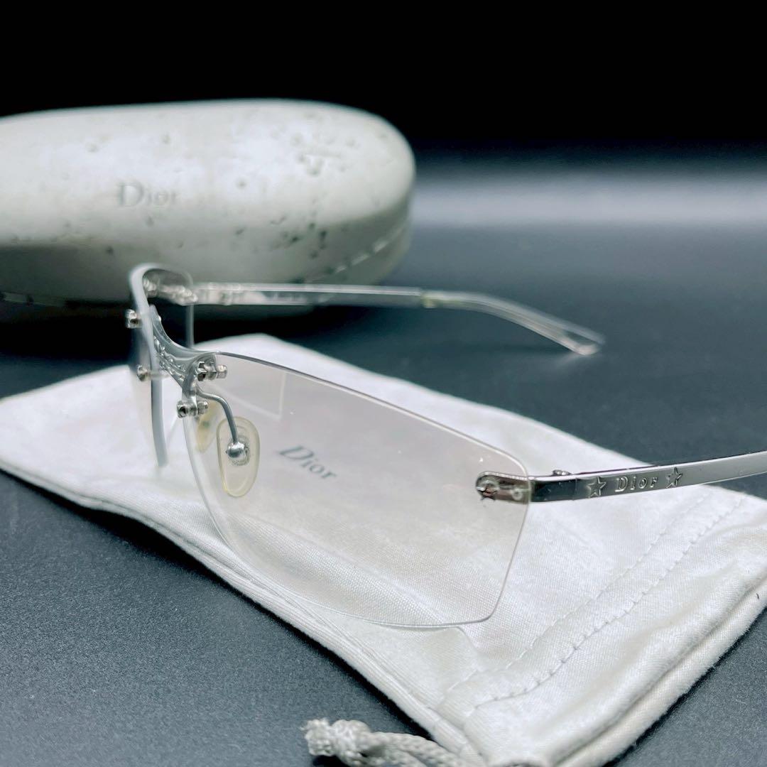 小物 Christian Dior sunglasses star y2k