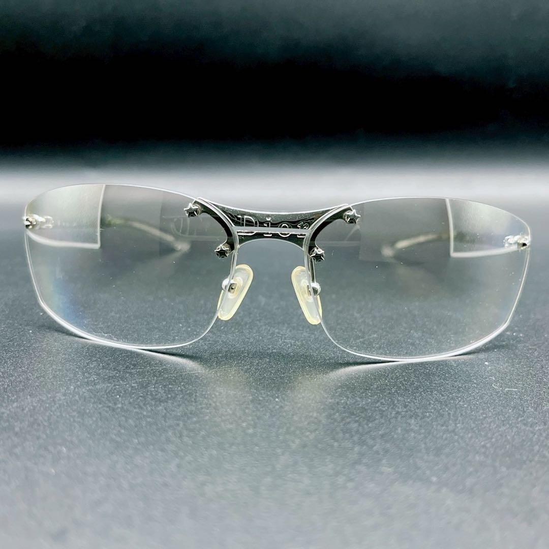 小物 Christian Dior sunglasses star y2k