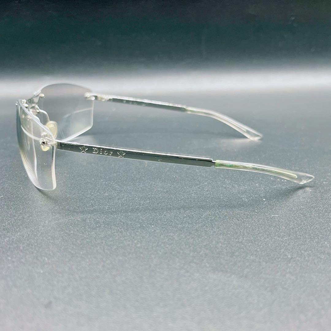 小物 Christian Dior sunglasses star y2k