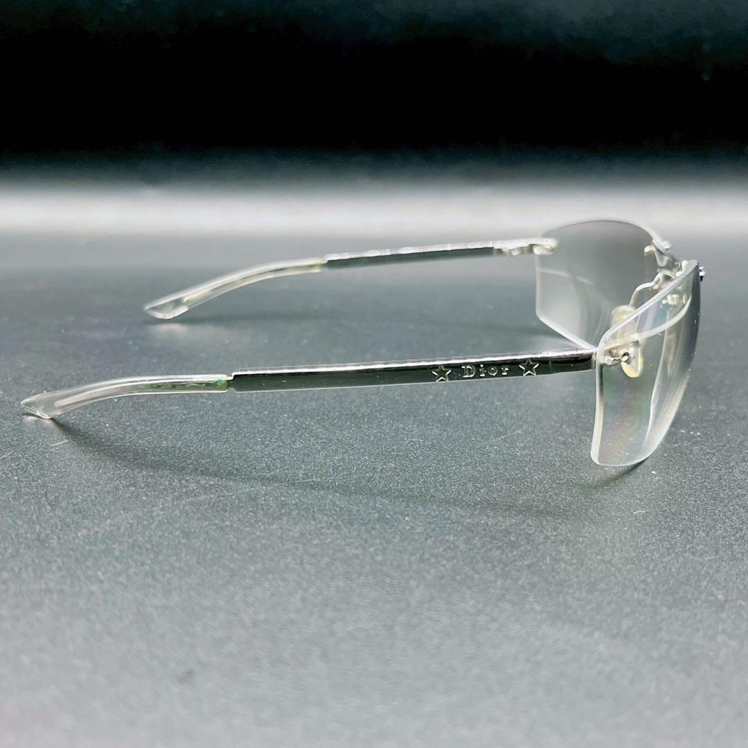 小物 Christian Dior sunglasses star y2k