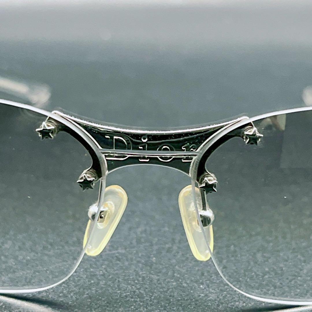 小物 Christian Dior sunglasses star y2k