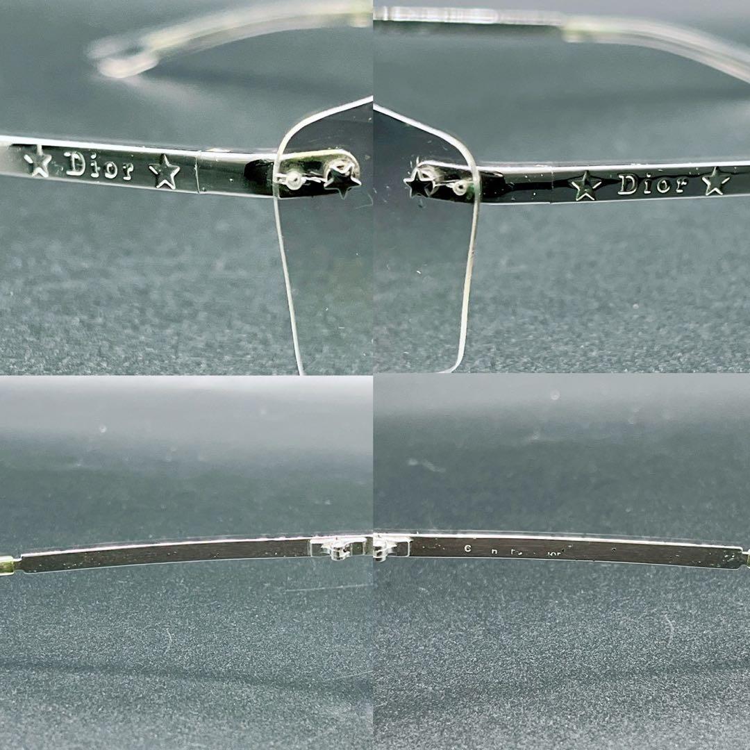 小物 Christian Dior sunglasses star y2k