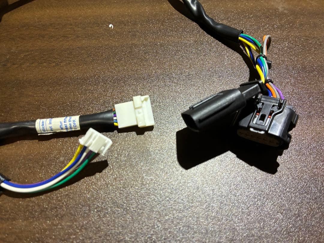 スロットルコントローラ ハーネスセット