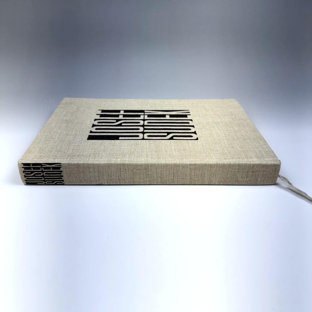 Josef Sudek ヨゼフ・スデク 写真集 1956 FOTOGRAFIE