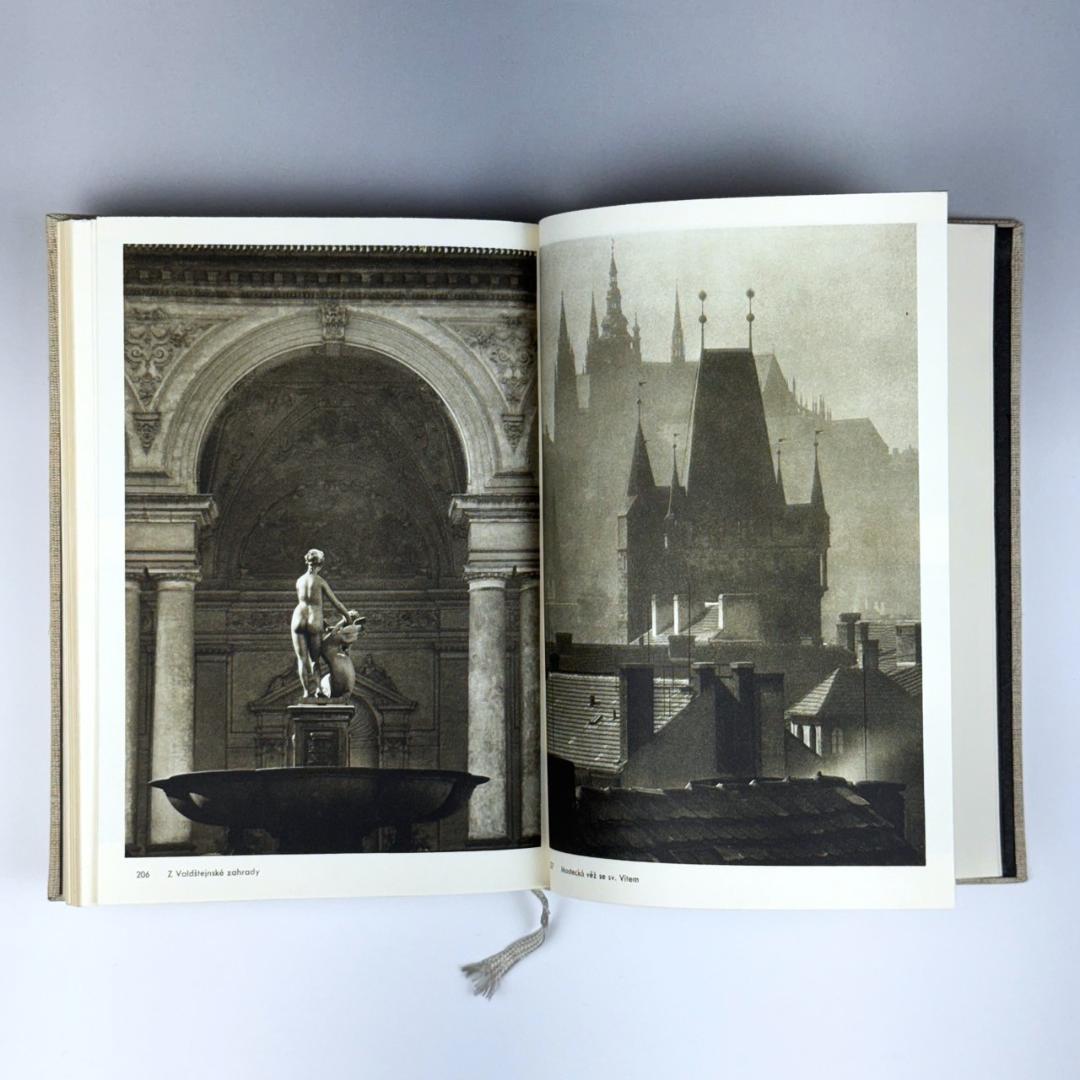 Josef Sudek ヨゼフ・スデク 写真集 1956 FOTOGRAFIE