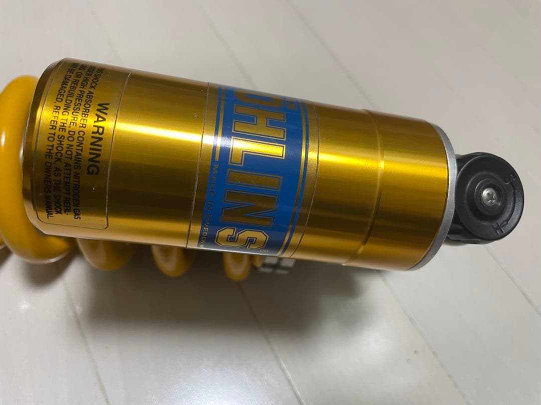 YAMAHA XT660Z TENERE OHLINS リアサスペンション