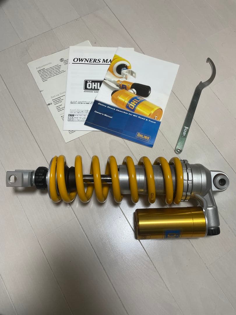 YAMAHA XT660Z TENERE OHLINS リアサスペンション
