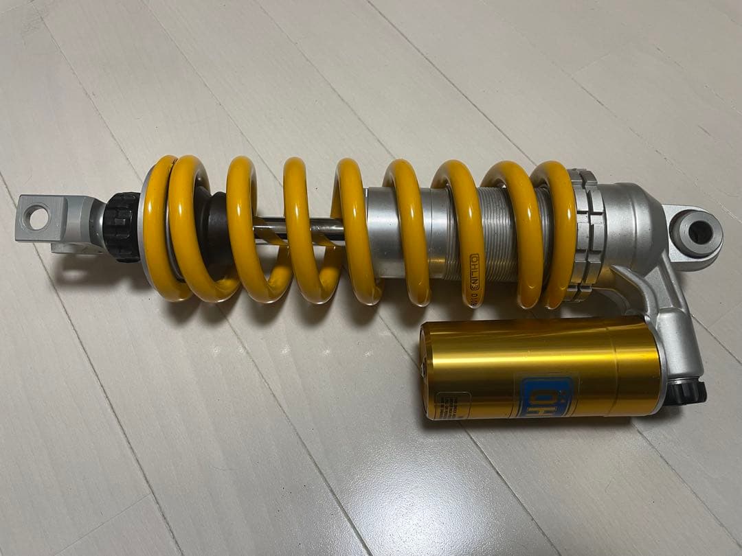 YAMAHA XT660Z TENERE OHLINS リアサスペンション