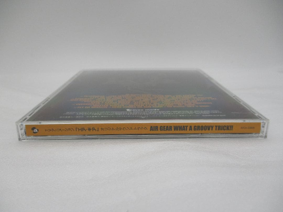 CD　TVサントラ TVアニメーション『エア・ギア』オリジナルサウンドトラック