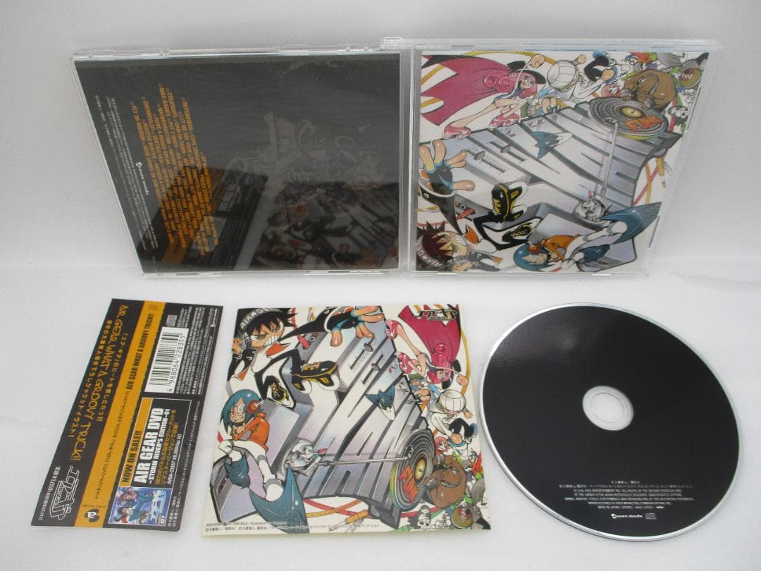 CD　TVサントラ TVアニメーション『エア・ギア』オリジナルサウンドトラック