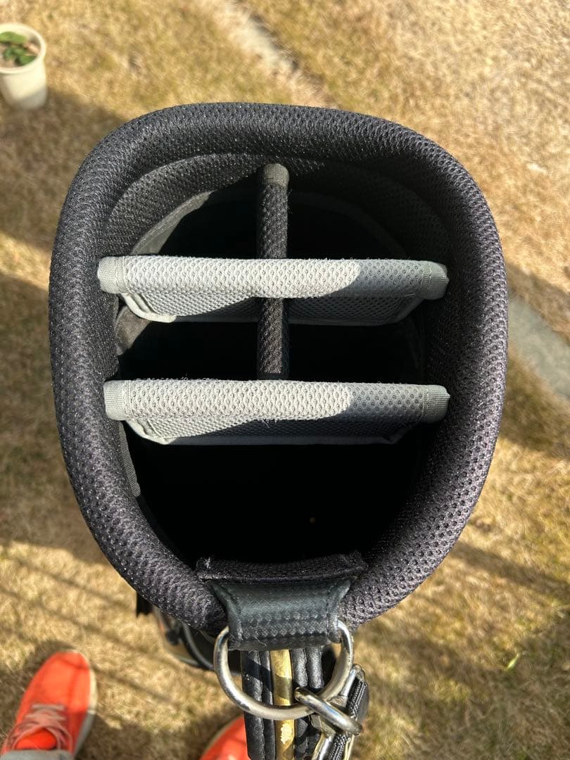 Callaway ゴルフキャディバッグ 黒/金　美品