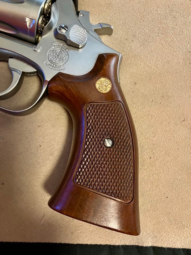 東京マルイ製　ガスリボルバー S&WM66 中古完動品　M19 コルトパイソン