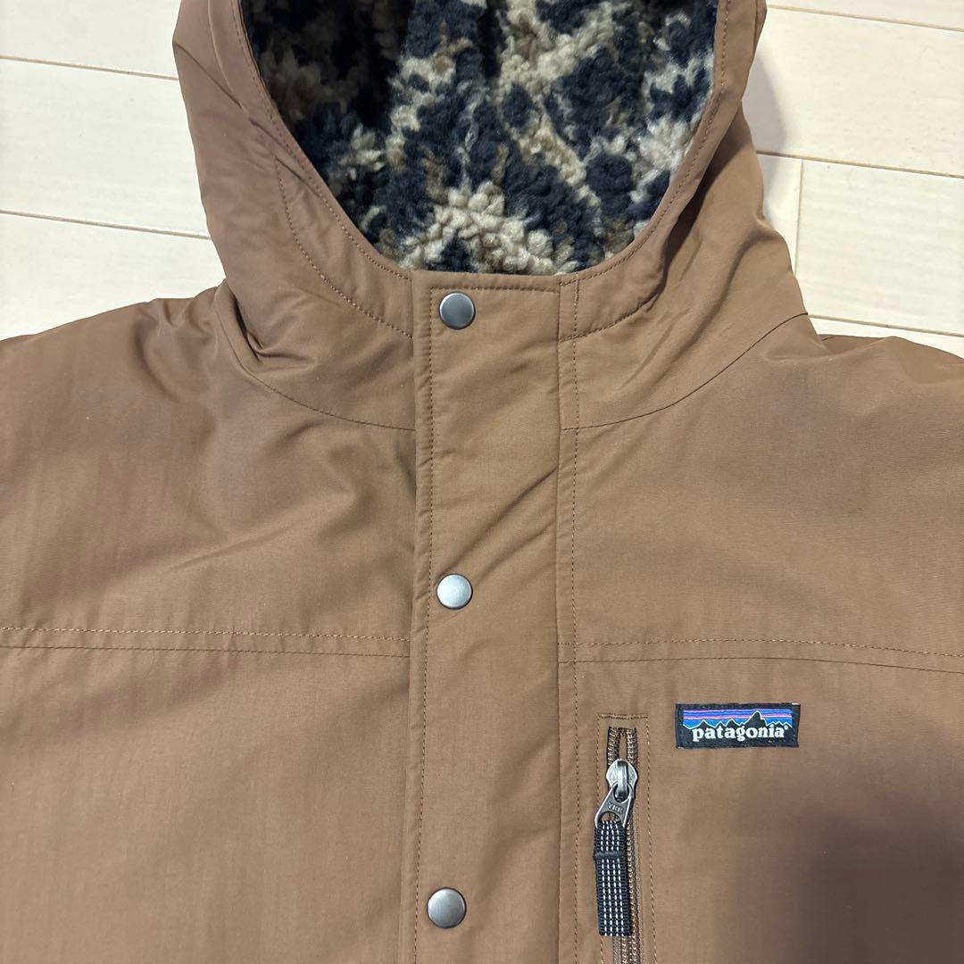 極美品　パタゴニア インファーノジャケット ボーイズXXL 裏ボア　撥水